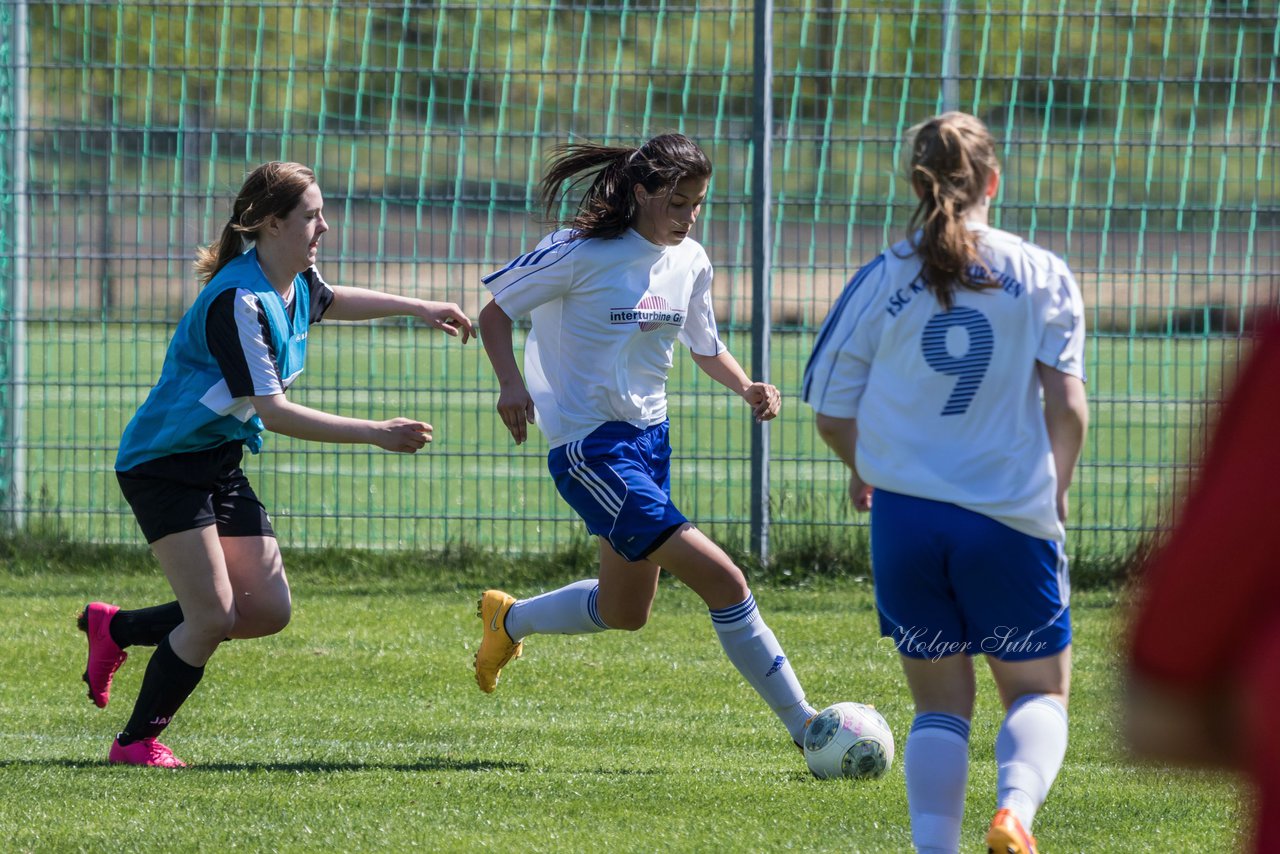 Bild 77 - wBJ FSC Kaltenkirchen - TSV Bordesholm : Ergebnis: 2:2